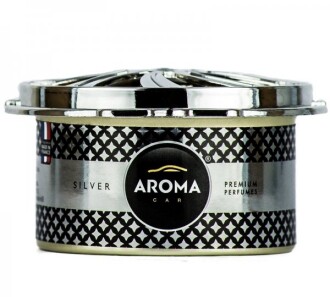 Ароматизатор Car Prestige Organic Silver - Aroma 92517