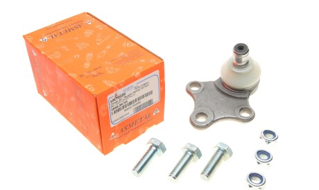 Опора шаровая передняя нижняя Citroen Berlingo/ Peugeot Partner 96- (d=16mm) (Asmetal) - AS Metal 10CT0100