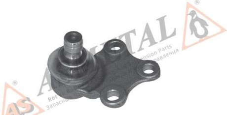 Опора кульова передня нижня Citroen Berlingo/ Peugeot Partner 96- (d=16mm) (Asmetal) - AS Metal 10CT0200