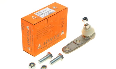 Опора кульова передня Chevrolet Aveo 05- (Asmetal) - AS Metal 10DW1000