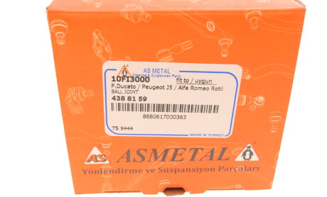 Фото 8 - Шаровая опора AS Metal 10FI3000