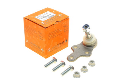 Опора кульова передня нижня Ford Focus II 1.4-2.0TDCi 04-12/ C-Max 07-10/ Volvo C30/ C70/ S40 04- (Asmetal) - (1234382, 3M513K209AA) AS Metal 10FR1706