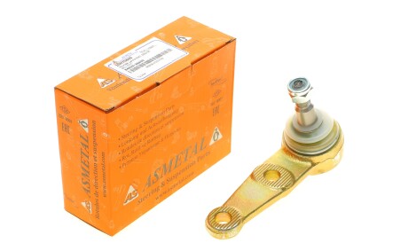 Опора кульова передня Hyundai/Kia/Mobis Elantra/ Lantra/ Pony 89-96 (Asmetal) - (54533024A00, 54533024A0, 5453028000) AS Metal 10HY0600