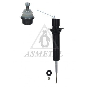 Фото 7 - Пружина підвіски AS Metal 10MR4590