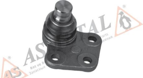 Опора кульова передня ліва Renault Kangoo 08- (Asmetal) - (partof820058656, 820058656) AS Metal 10RN5606