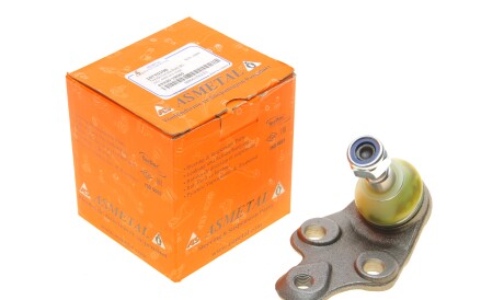 Опора кульова передня нижня права Toyota Corolla 87-93 (Asmetal) - (4333009210, 4333009210S1, 4333009680) AS Metal 10TY0106