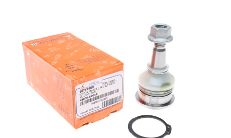 Опора кульова передня нижня Citroen C1/ Peugeot 107/ 108 05-/ Toyota Yaris 99-12/ Verso S 10- (Asmetal) - (4806909040, 4806909041, 4806959095) AS Metal 10TY1600