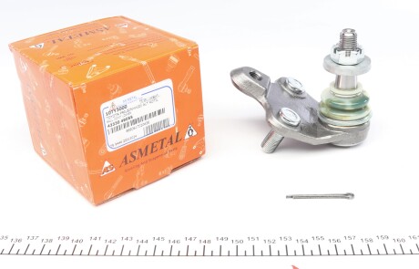 Опора кульова передня Toyota Prius 03-08 (d=15.7mm) (Asmetal) - (4333009210, 4333009210S1, 4333009680) AS Metal 10TY3000