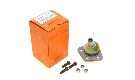 Опора шаровая передняя Volkswagen Caddy I/ Golf I/ Jetta -92 (d=15mm) (Asmetal) - (171407365C, 171407365D) AS Metal 10VW1000