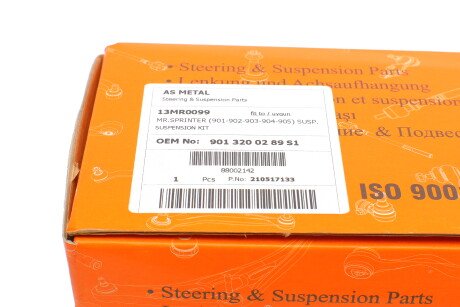 Фото 22 - Шарова опора AS Metal 13MR0099