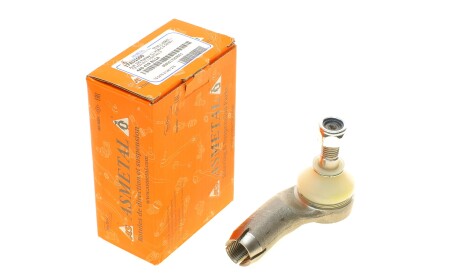 Наконечник кермової тяги лівий Asmetal Audi 100 (4A/C4) 2.0-4.2 90-94 (L=75mm) - (4A0419811A) AS Metal 17AU1000