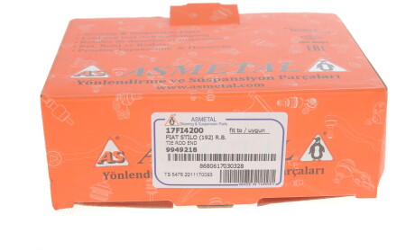 Фото 4 - Рульовий наконечник AS Metal 17FI4200