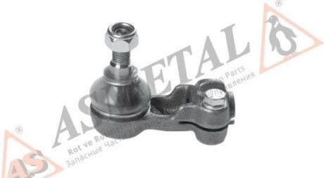 Наконечник кермової тяги лівий Asmetal Land Rover Freelander 97-06 - (jqb100230, qjb100230, 65134) AS Metal 17LR1000