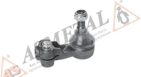 Наконечник кермової тяги правий Asmetal Land Rover Freelander 97-06 - (jqb100220, qjb100220, 65135) AS Metal 17LR1001