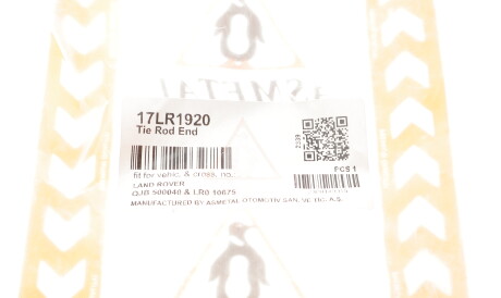 Фото 2 - Рульовий наконечник AS Metal 17LR1920