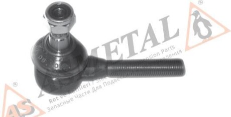 Наконечник рулевой тяги левый Asmetal Opel Omega B - (322201, 90334035, 324046) AS Metal 17OP3177