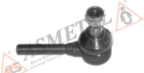 Наконечник кермової тяги правий Asmetal Opel Omega B - (0324062, 324062, 90510652) AS Metal 17OP3178