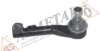 Наконечник кермової тяги правий Asmetal Renault Kangoo 97- - (7701834571, 7701476761, 7701470766) AS Metal 17RN5500 (фото 1)