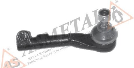 Наконечник кермової тяги правий Asmetal Renault Kangoo 97- - (6000022721, 7701471127) AS Metal 17RN5500