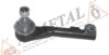 Наконечник кермової тяги лівий Asmetal Renault Kangoo 97- - (7701834570, 7701476760, 7701470765) AS Metal 17RN5501 (фото 1)