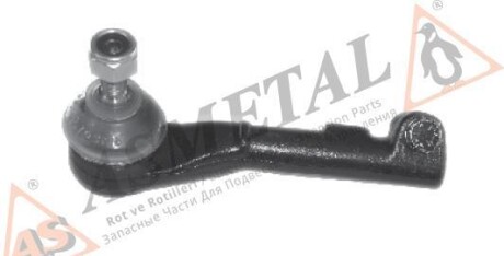 Наконечник рулевой тяги левый Asmetal Renault Kangoo 97- - AS Metal 17RN5501