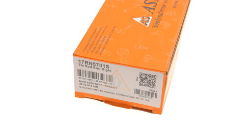 Фото 4 - Рулевой наконечник AS Metal 17RN5701S