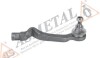 Наконечник кермової тяги правий Asmetal Honda Civic/CR-V -02 - (53540ST7003, 53540SR3003, 53540SR0A01) AS Metal 17RV1000 (фото 1)