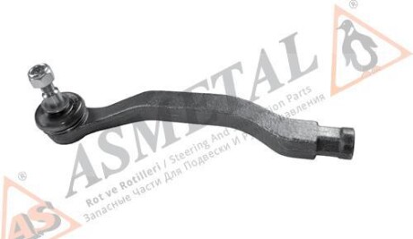 Наконечник кермової тяги лівий Asmetal Honda Accord IV/V 90-98 - (53560S84A01, 53560SM4003, 53560SM4004) AS Metal 17RV1500