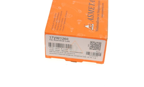 Фото 4 - Рулевой наконечник AS Metal 17VW1260