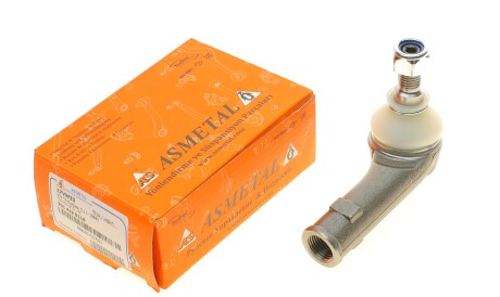 Наконечник кермової тяги лівий Asmetal VW T4 91-95 (d=16mm) - (701419811C, 701419811E, 64236) AS Metal 17VW33