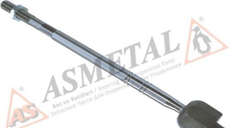 Тяга рульова Skoda Fabia 99- (L=330mm) (M16x1.5 M14x1.5) (Asmetal) - (6Q0423803A, 6Q0423803C, 6Q0423803G) AS Metal 20VW2010 (фото 1)