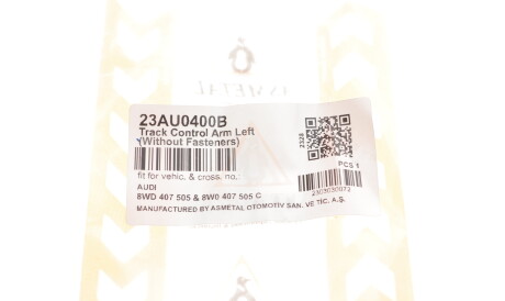 Фото 2 - Ричаг AS Metal 23AU0400B