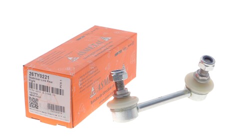 Фото 2 - Автозапчасть AS Metal 26TY0221