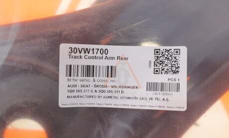 Фото 2 - Ричаг AS Metal 30VW1700