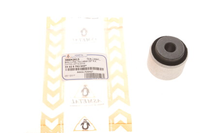 Сайлентблок рычага заднего BMW 1 (F21) 2 (F22) 3 (F30 F31) 4 (F33 F32 F36) сверху снаружи (Asmetal) - AS Metal 38BM2613