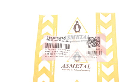 Фото 3 - Втулка стабілізатора AS Metal 38OP2070