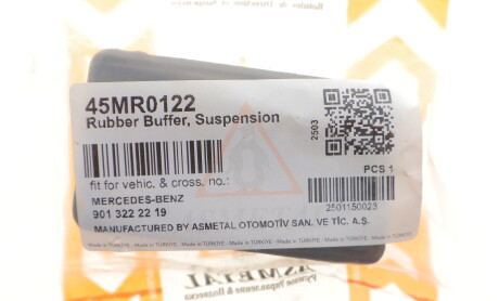 Фото 2 - Автозапчасть AS Metal 45MR0122