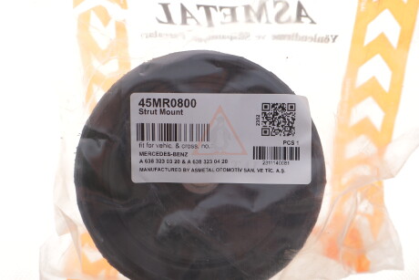 Фото 2 - Опора стойки амортизатора AS Metal 45MR0800