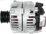 Alternator 14V 90A VAG 1.4-2.0 /AS/ - (028903028DX, 030903023J, 030903023JX) AS-PL A0027 (фото 4)