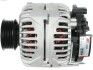 Alternator VW LT,T4 2.5TDI 01-,VOLVO S60,V70 02- - (074903025Q, 074903025R, 074903025J) AS-PL A0036 (фото 4)