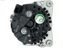 Alternator regenerowany - (1516485R, 037903025M, 037903025T) AS-PL A0042PR (фото 3)