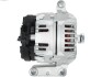 Alternator FORD TRANSIT 2001- DQ24 - (2C1T10300BA, 2C3U10300BB, 4098414) AS-PL A0043 (фото 2)