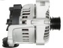 Alternator 12V 90A BMW E39 /AS/ - (12311432986, 12311432987, 12317501593) AS-PL A0071 (фото 2)