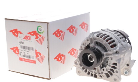 Фото 2 - Автомобільний генератор AS-PL A0127
