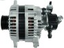 Alternator OPEL CORSA,ASTRA 1.7DTI 01- /AS/ - (1204158, 1204157, 8971891122) AS-PL A2011 (фото 4)