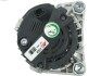 Alternator RENAULT MEGANE,SCENIC 1.9DCI 03- /AS/ - (7711135333, 8200290217, 8200495305) AS-PL A3034 (фото 3)