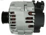 Alternator CITROEN,PEUGEOT 206,307 1.4-2.0 HDI 03- - (27060YU020, 27060YV020, 3140073J00) AS-PL A3074 (фото 4)