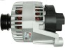 Alternator FIAT PANDA 1.2,STILO 1.4 03- - (51700675, 51700670) AS-PL A4072 (фото 4)