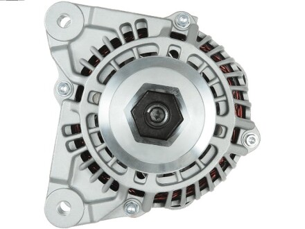 Alternator FORD 1.8D/TD 90- - (2310000QA9, 2310000QA1, 7711497099) AS-PL A5009 (фото 1)