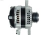 Alternator TOYOTA COROLLA 1.4,AURIS 1.4 D4D 07- - (270600N020, 270600N02184, 2706033071) AS-PL A6038 (фото 2)